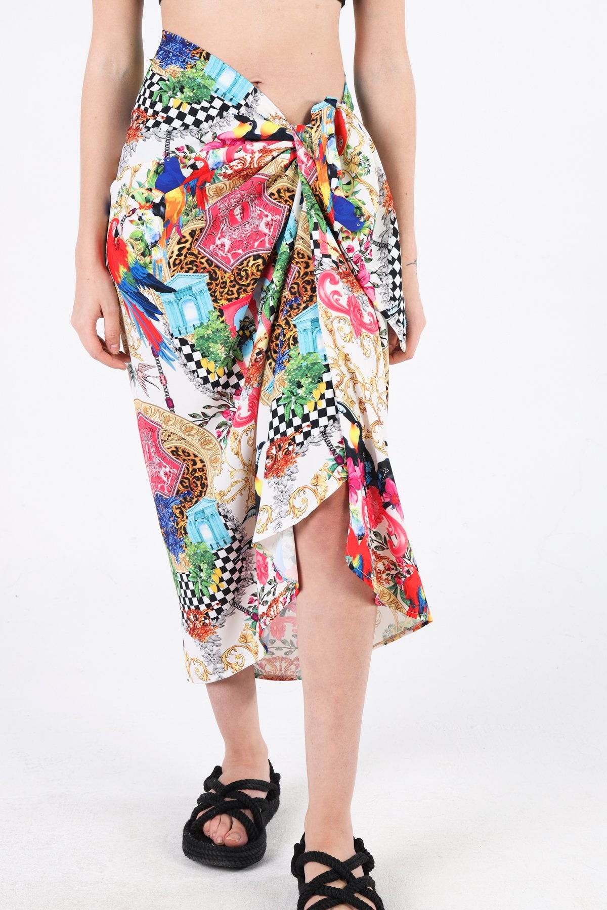 Paradise Circus Pareo Skirt