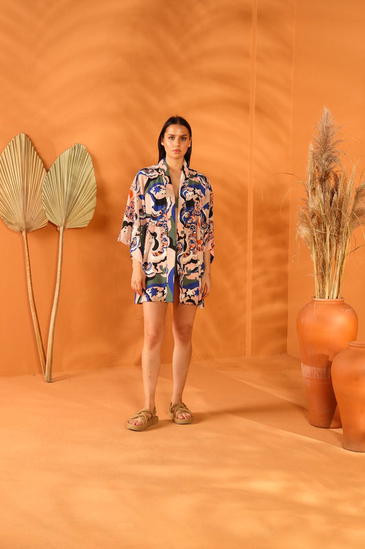 STARDOLL KISA KİMONO