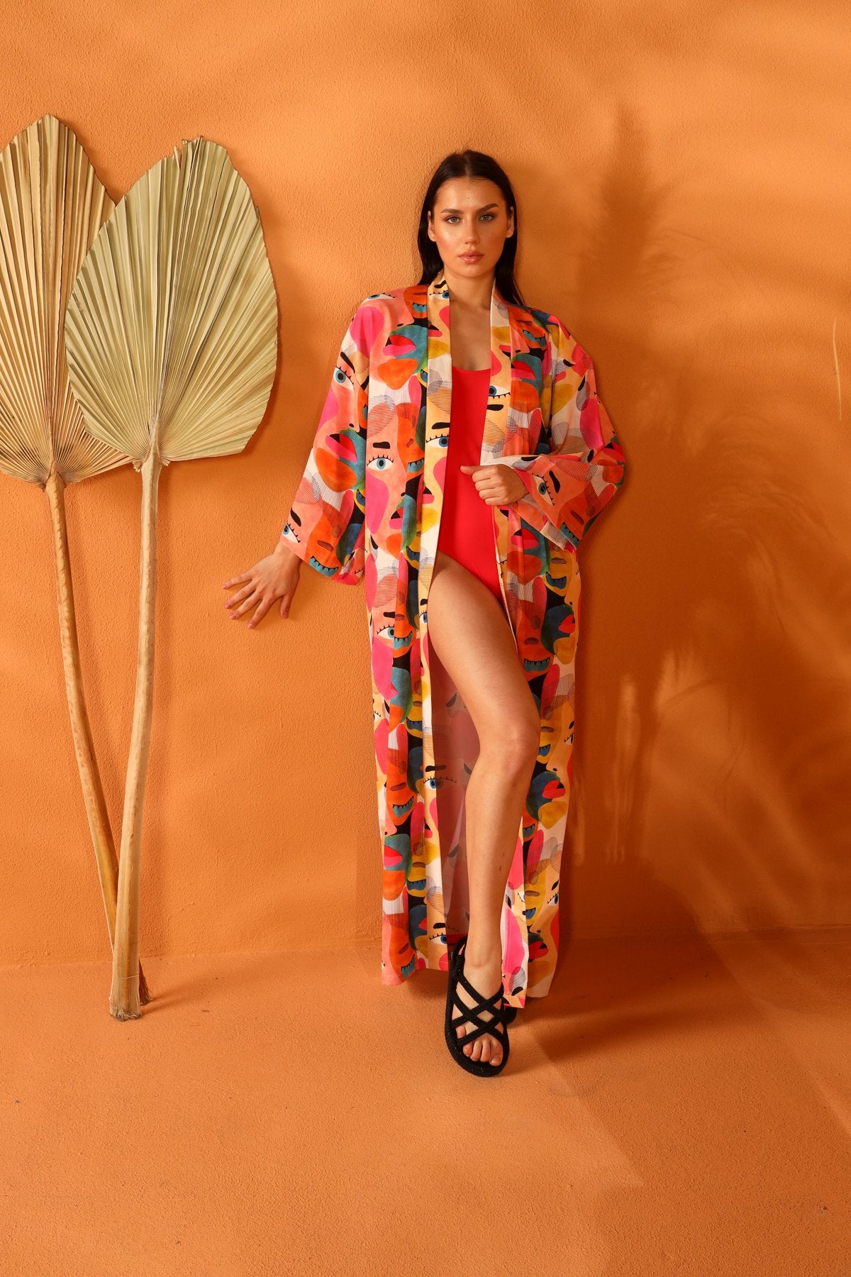 NOT SPOIL UZUN KİMONO