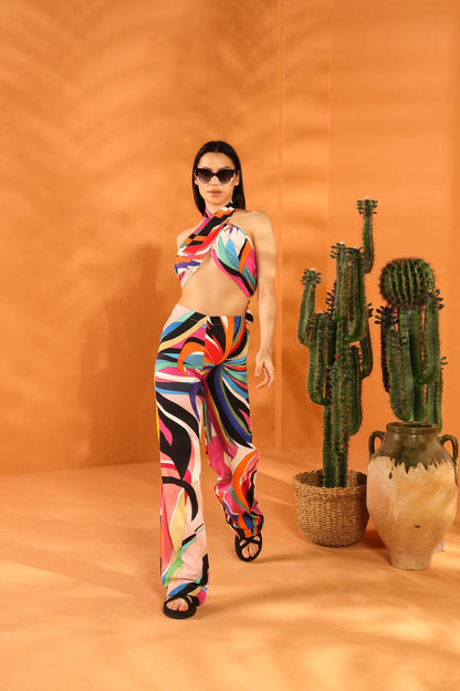 MULTI-COLORED PANTS