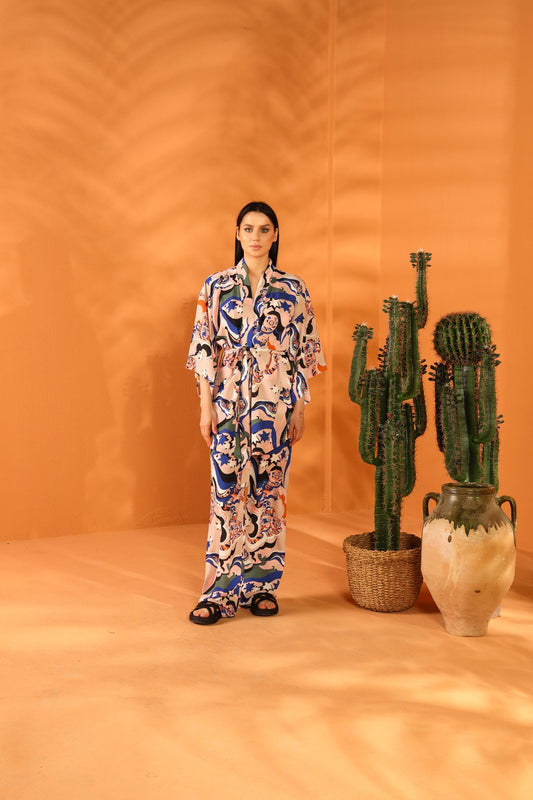 STARDOLL KIMONO-HOSEN-SET