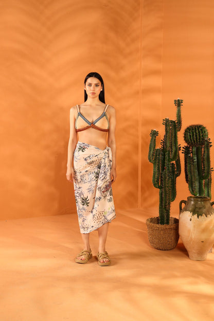 LA ISLA BONITA PAREO SKIRT