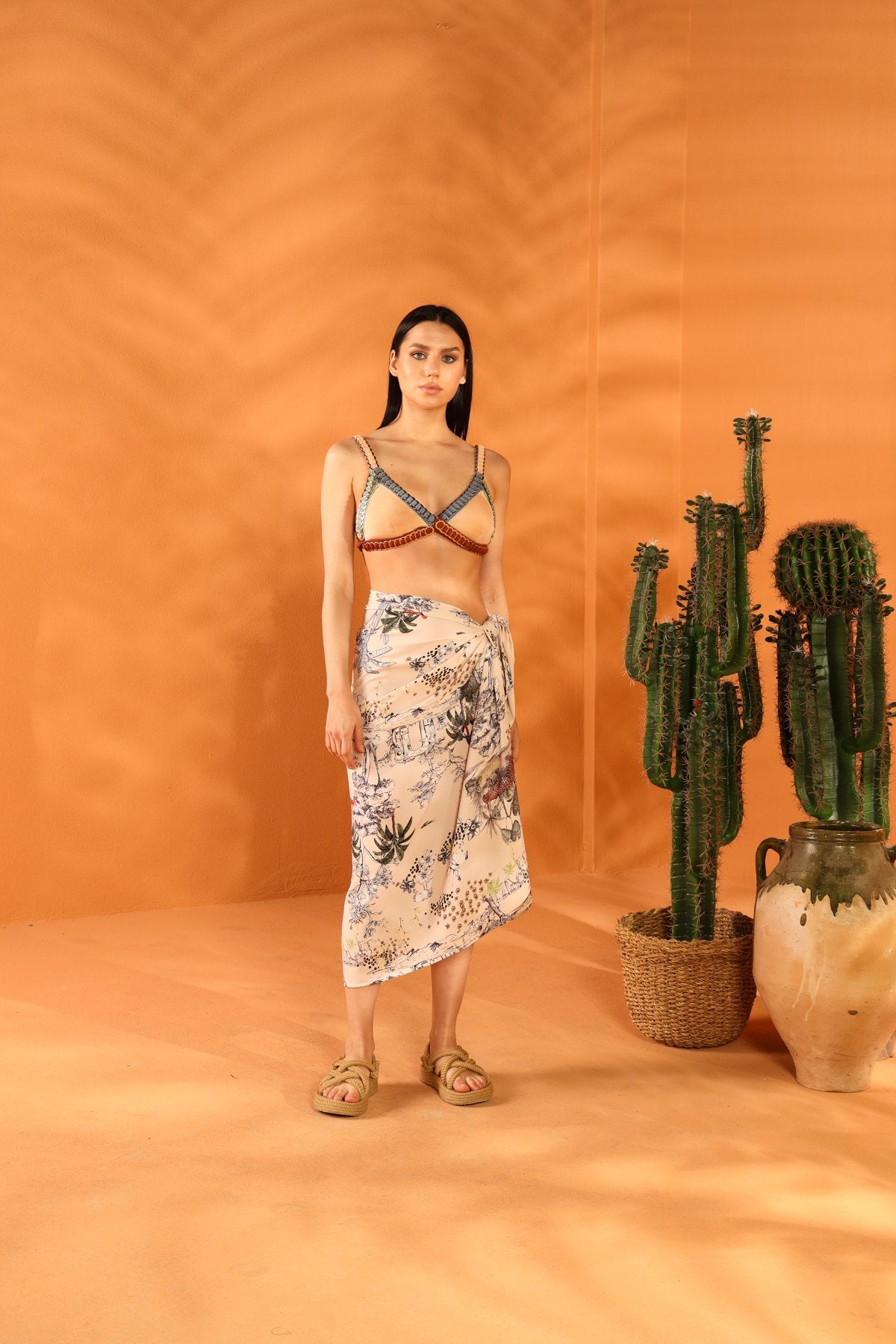 LA ISLA BONITA PAREO SKIRT