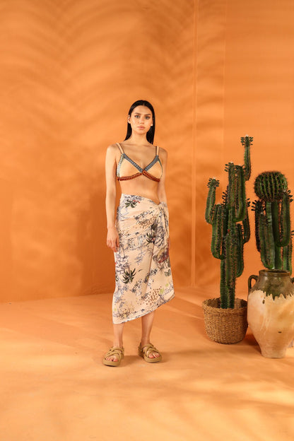 LA ISLA BONITA PAREO SKIRT