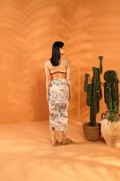 LA ISLA BONITA PAREO SKIRT