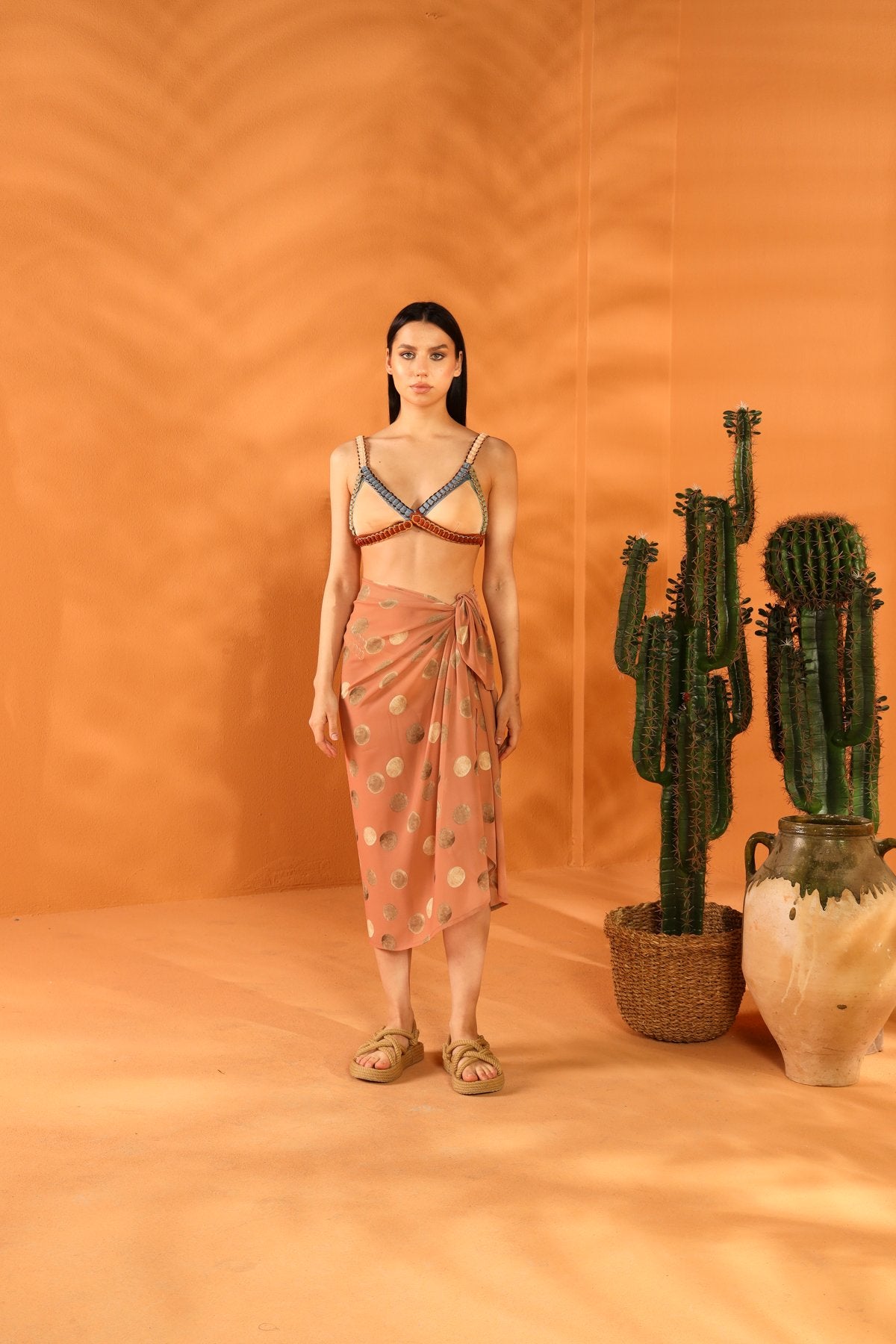 Sonnenuntergangs-Pareo-Rock