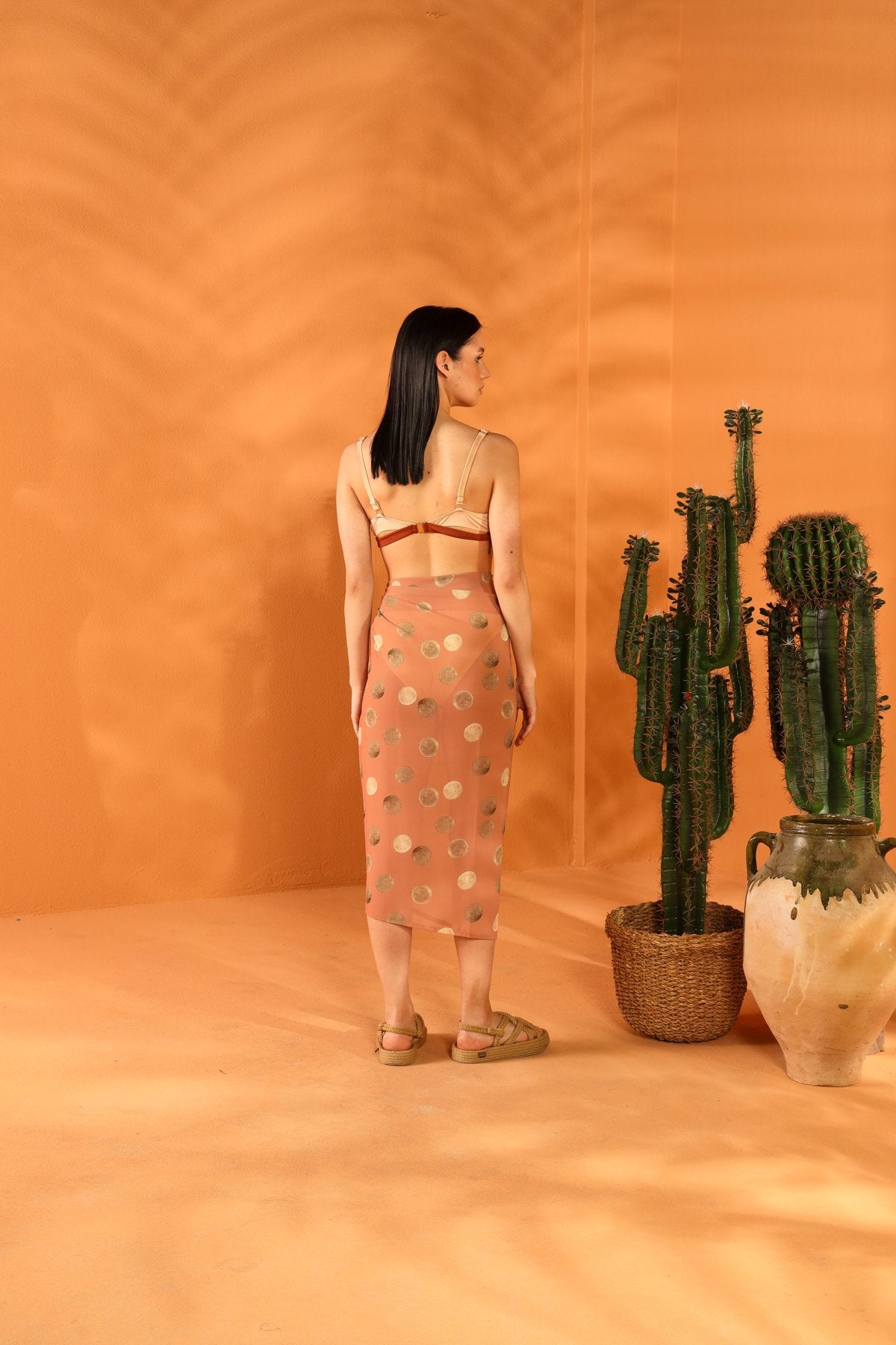 Sonnenuntergangs-Pareo-Rock