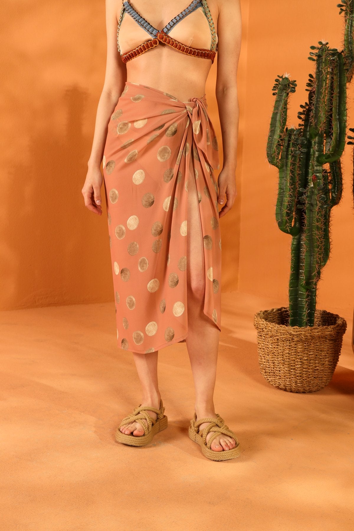 Sonnenuntergangs-Pareo-Rock