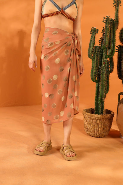 Sonnenuntergangs-Pareo-Rock