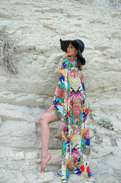 Paradise Circus Long Kimono