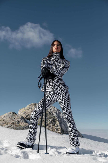 St. Moritz Skijacke &amp; Skihose Set