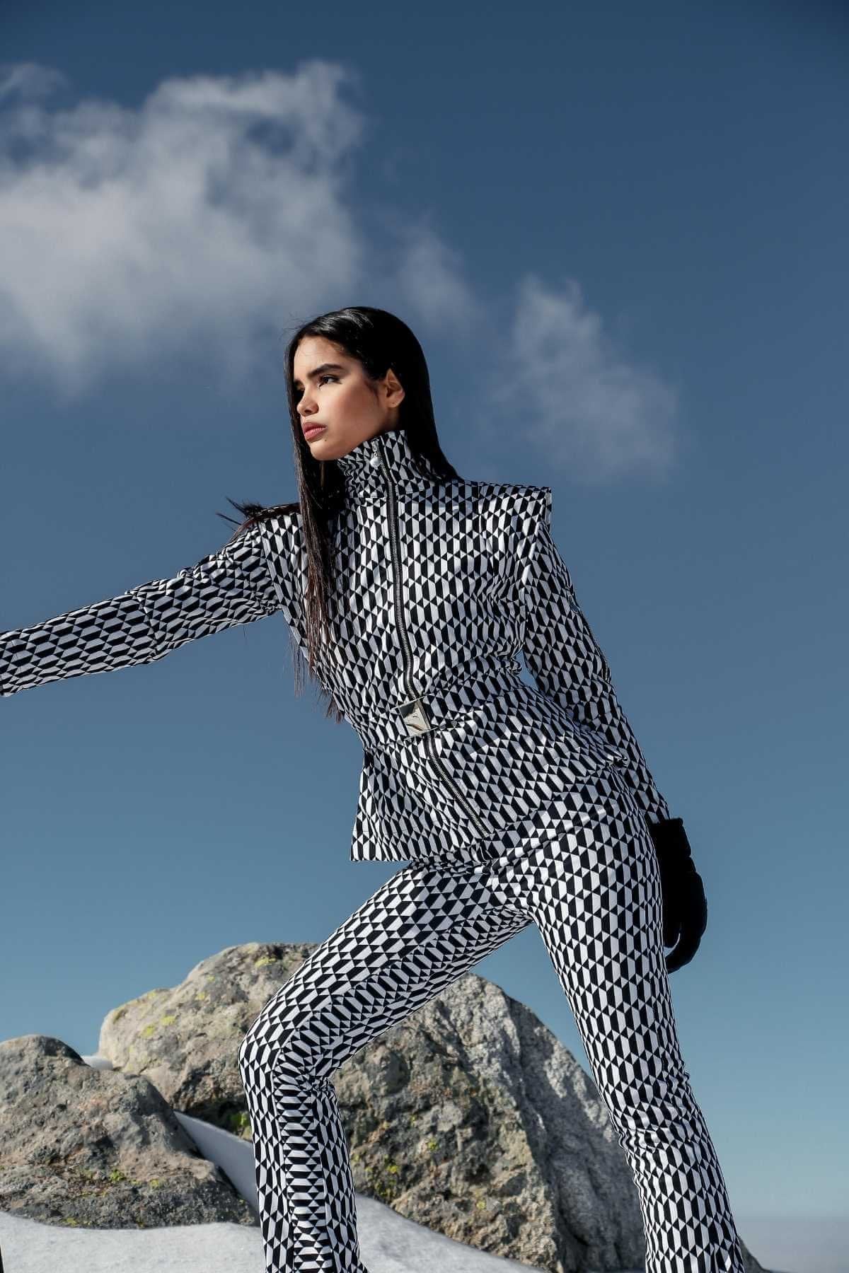 St. Moritz Skijacke &amp; Skihose Set