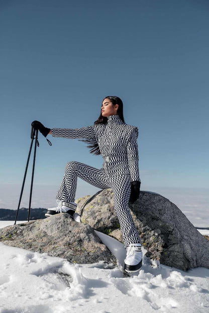 St. Moritz Skijacke &amp; Skihose Set