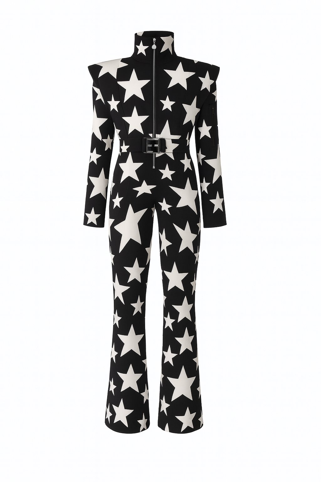 Les Deux Alpes Noir Kayak Tulum - Boot Cut