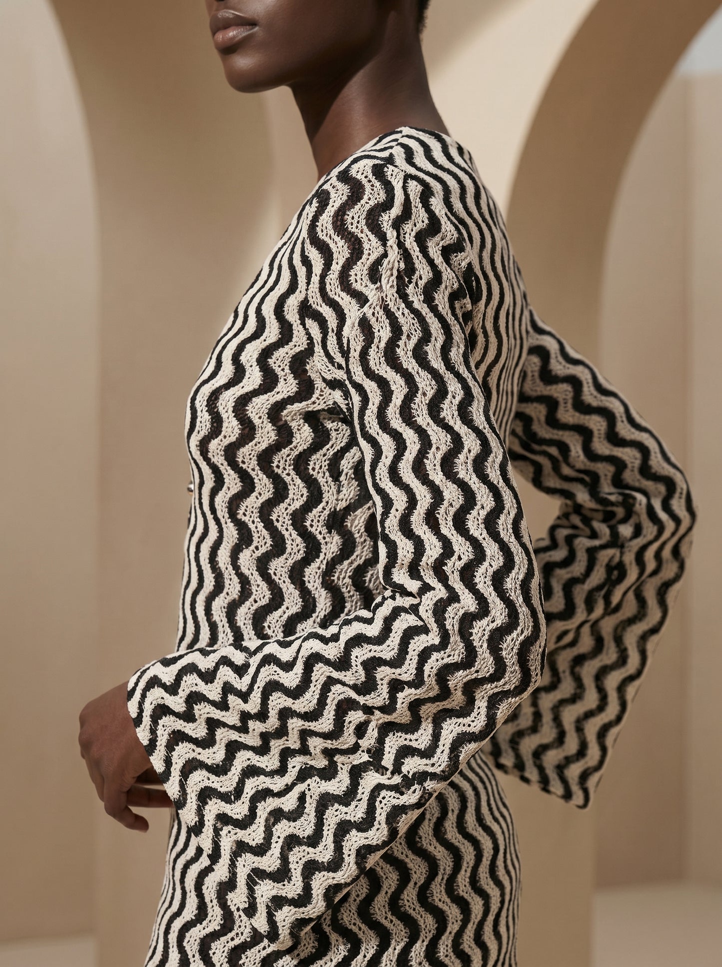SIWA KURZES KLEID