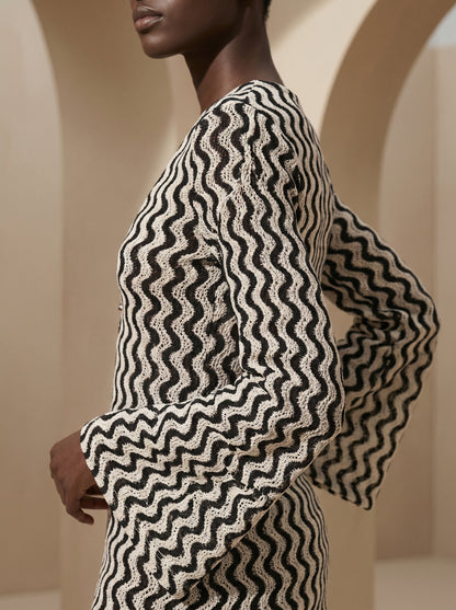 SIWA KURZES KLEID