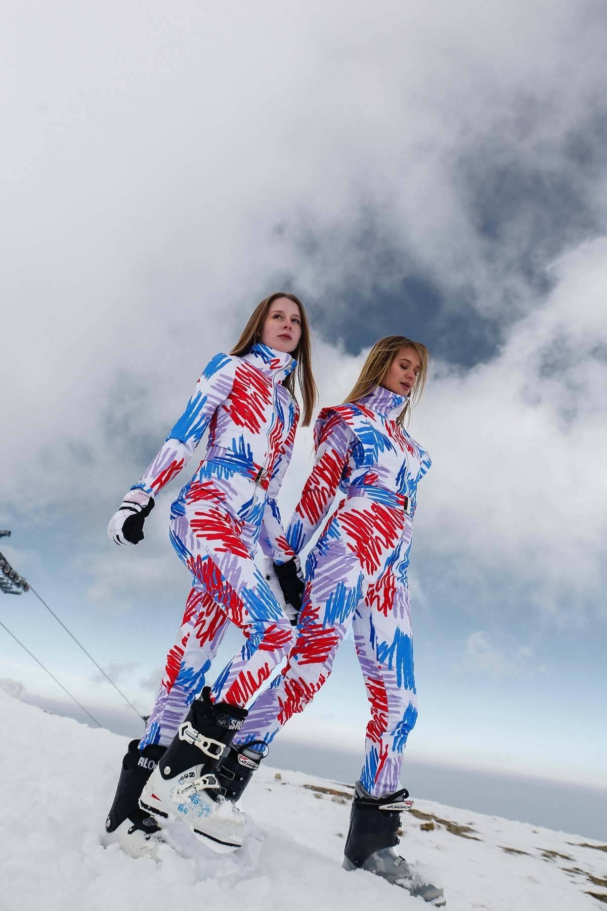 Levi Ma Chicas Kayak Tulumu