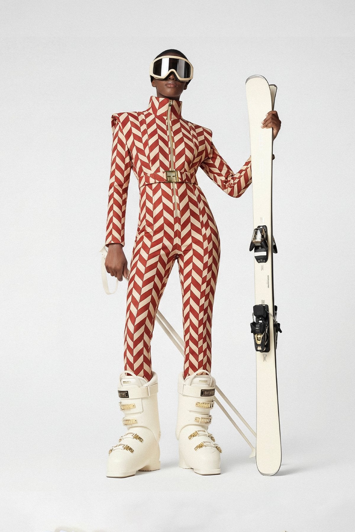 Niseko Skioverall - im Schuh