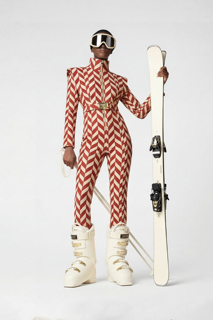 Niseko Skioverall - im Schuh