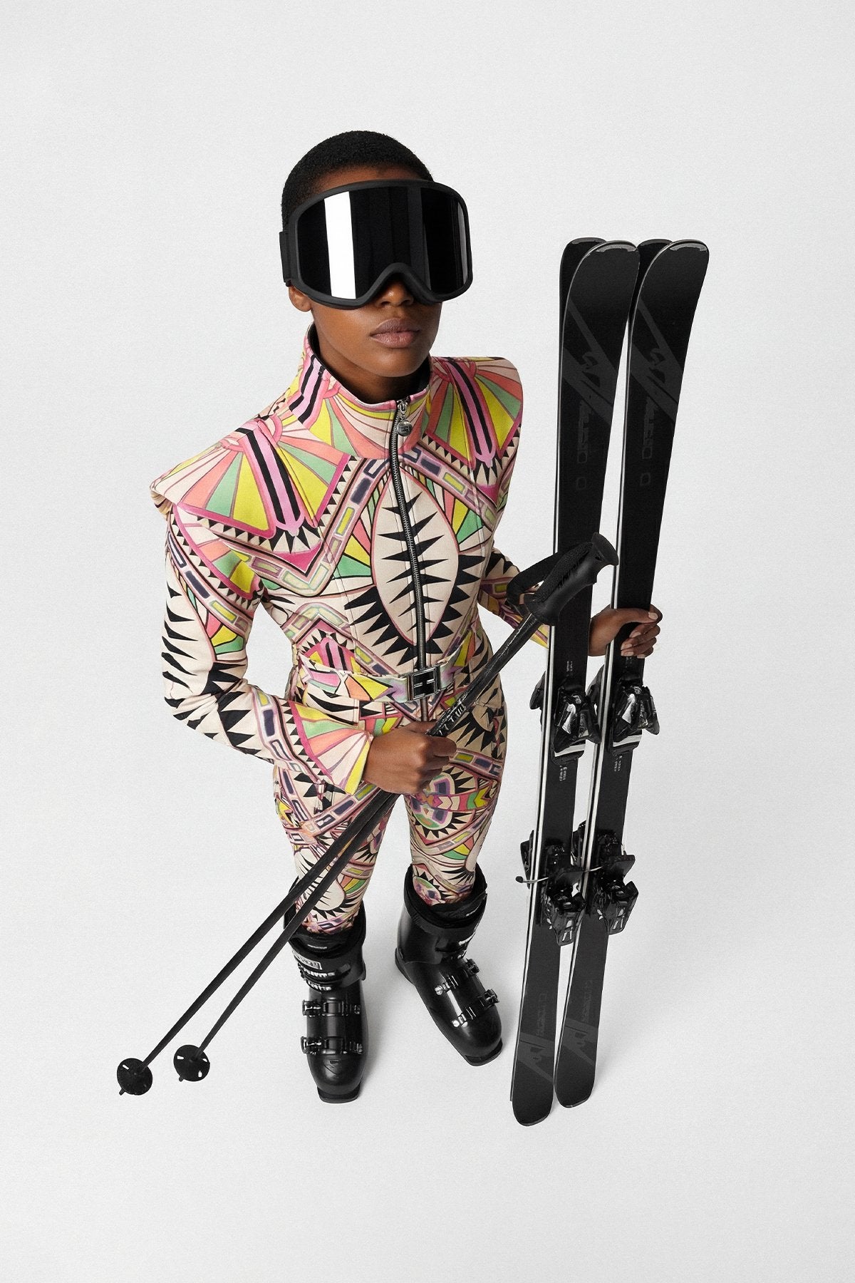 La Plagne Skioverall – Im Stiefel