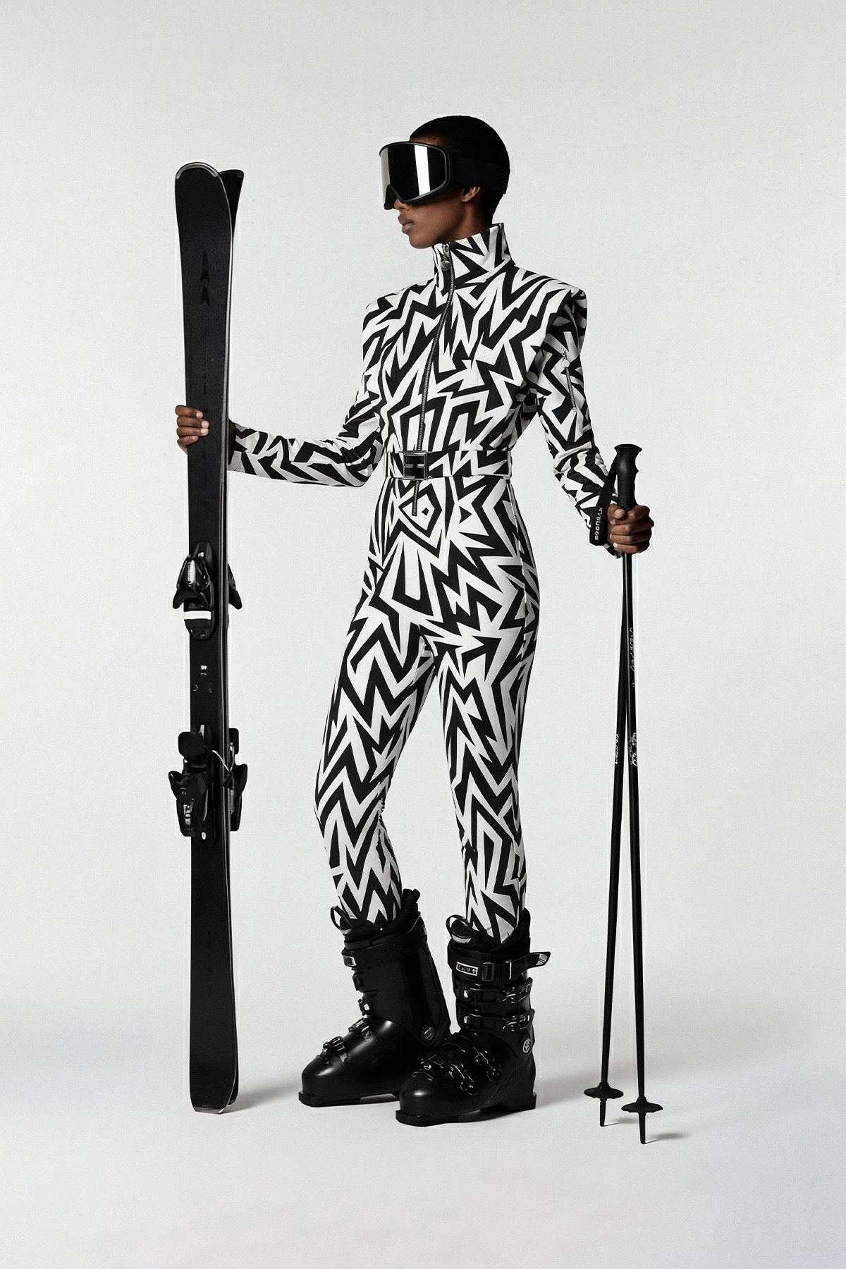 Courchevel Ski Overalls - In Boot