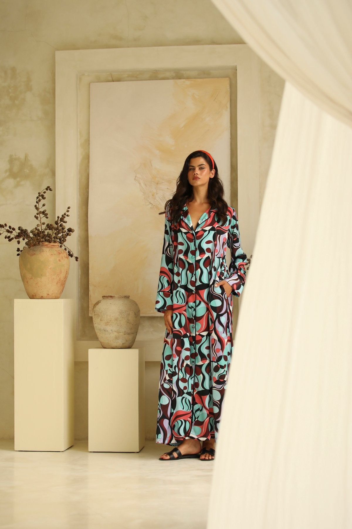 Vivienne Long Dress