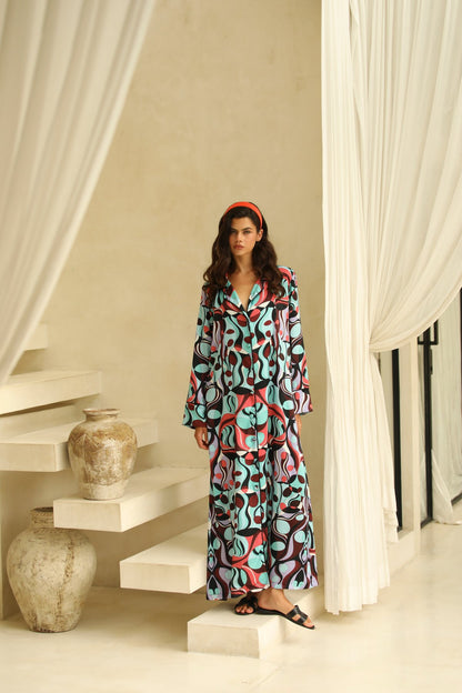 Vivienne Long Dress
