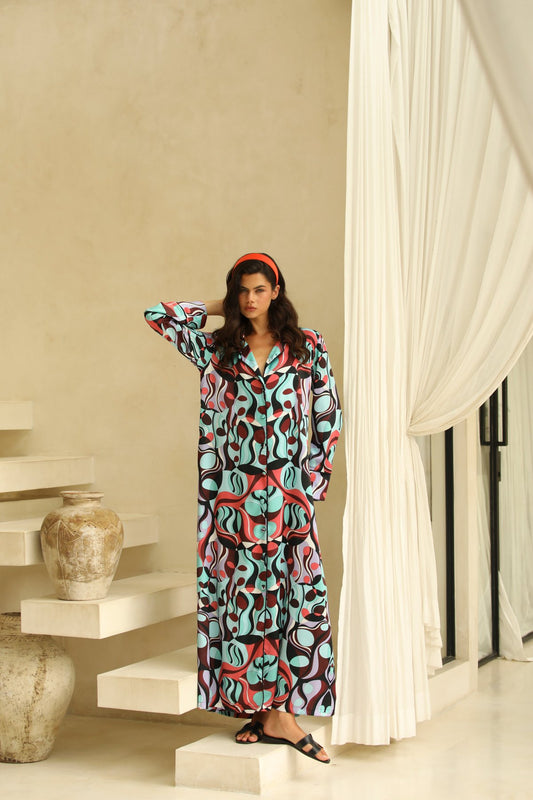 Vivienne Long Dress