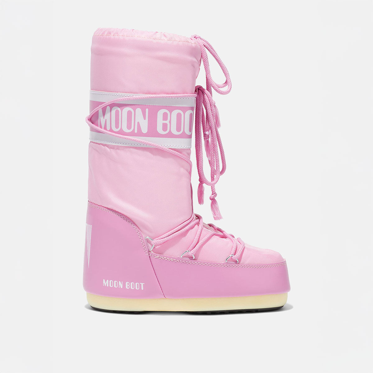 ICON PINK NYLON BOOTS