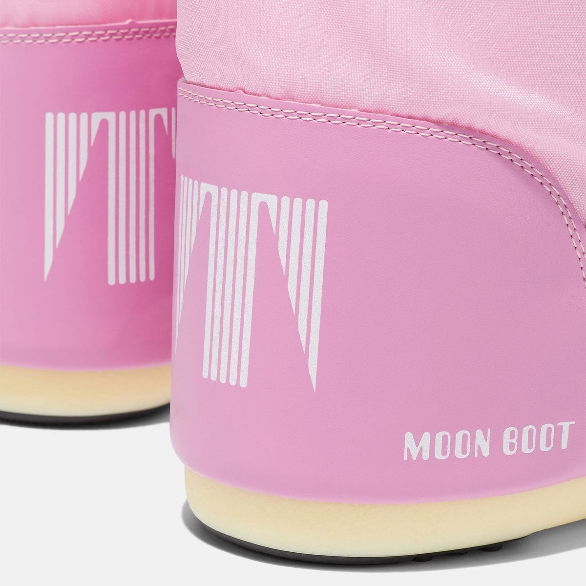 ICON PINK NYLON BOOTS