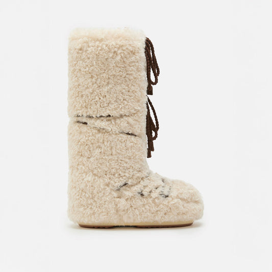 ICON OPTICAL WEISSER KUNSTPELZ