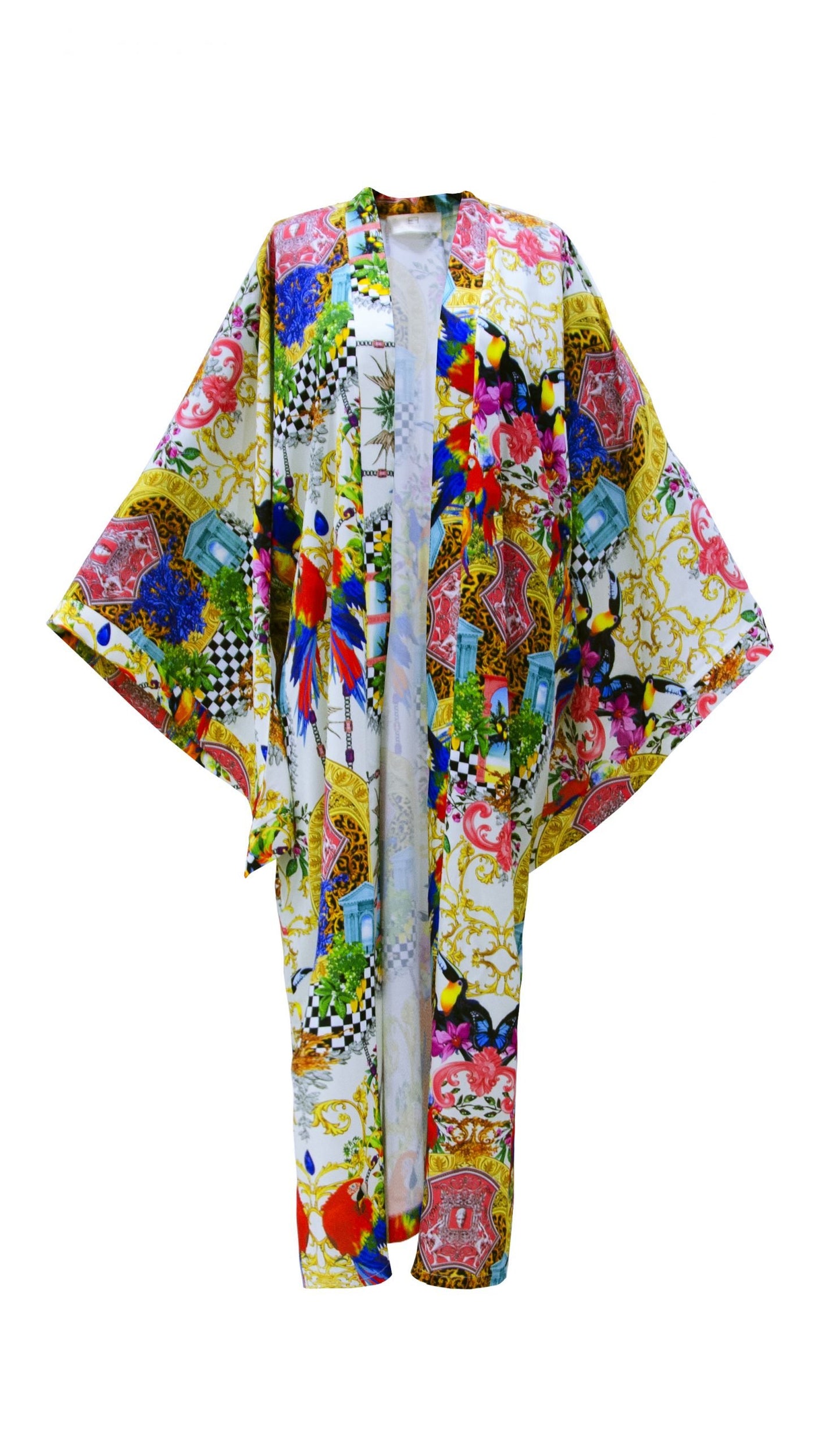 Paradise Circus Long Kimono