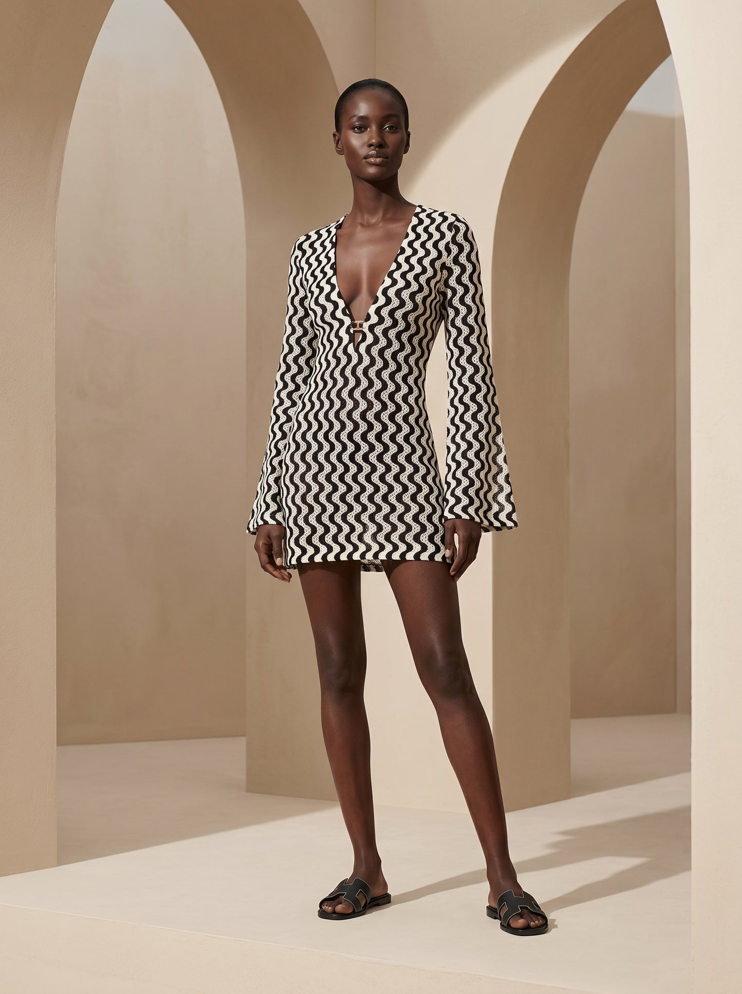 SIWA KURZES KLEID