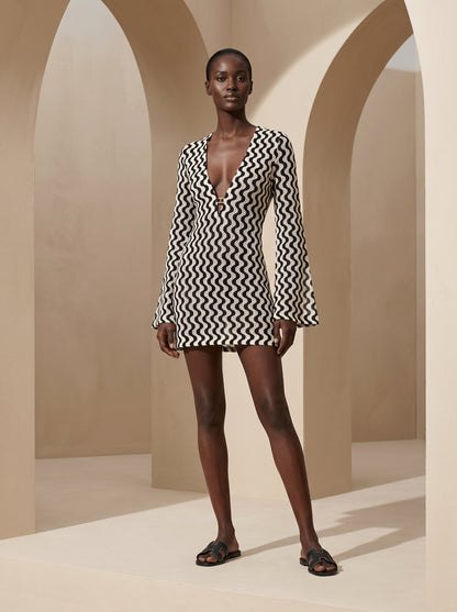 SIWA KURZES KLEID