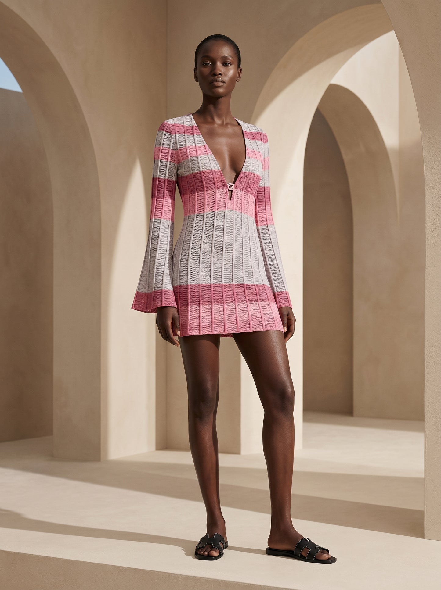 SOUSSE SHORT DRESS