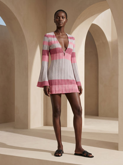 SOUSSE SHORT DRESS