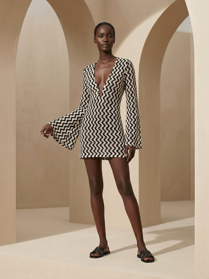 SIWA KURZES KLEID