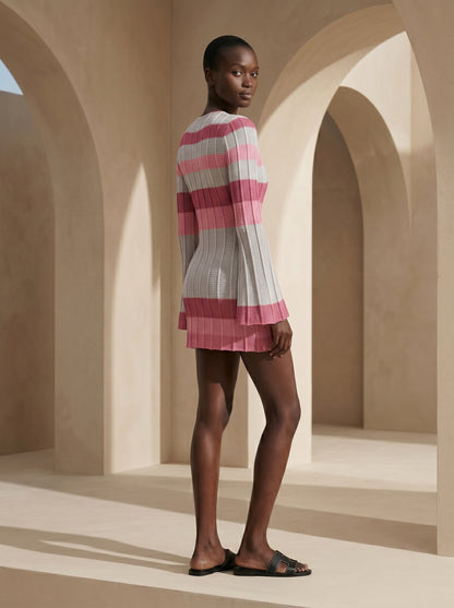 SOUSSE SHORT DRESS