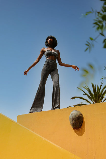 No Limit Gümüş Pantolon