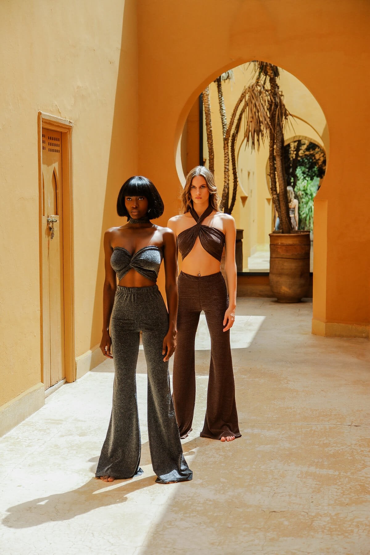 No Limit Gümüş Pantolon