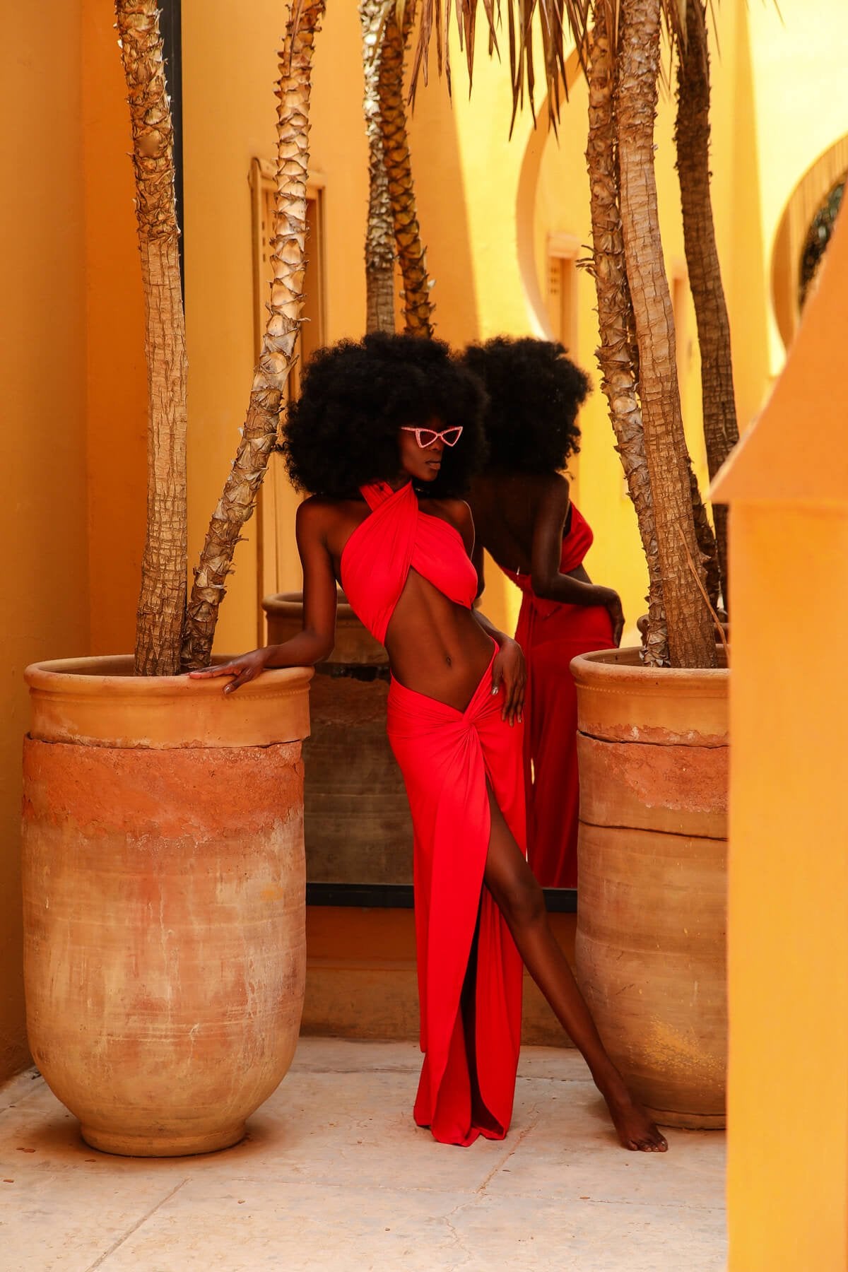 No Limit Kırmızı Etek