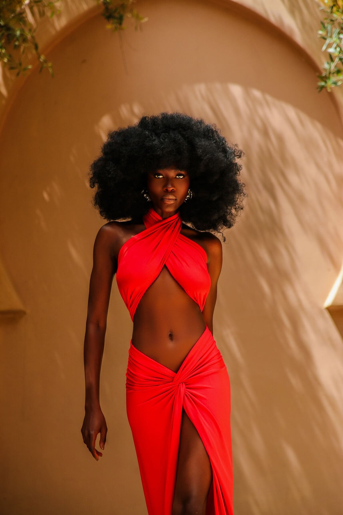 No Limit Kırmızı Şal