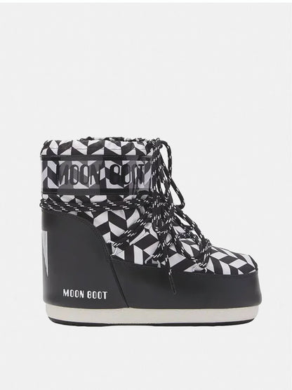 ICON SCHWARZ/WEISS NIEDRIGE OPTISCHE