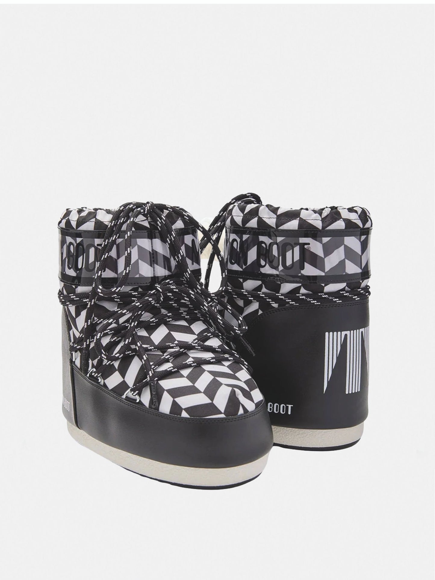 ICON SCHWARZ/WEISS NIEDRIGE OPTISCHE