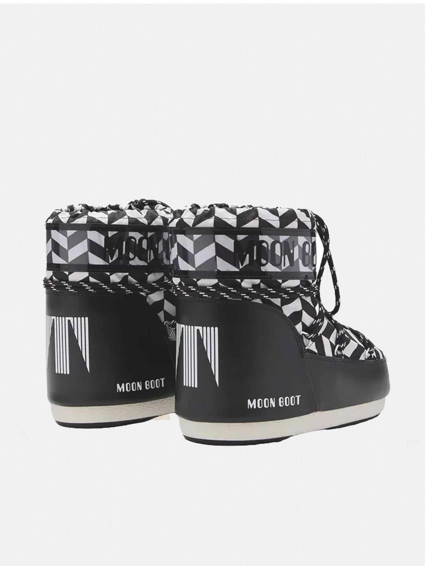 ICON SCHWARZ/WEISS NIEDRIGE OPTISCHE