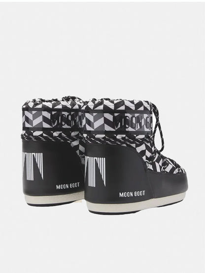 ICON SCHWARZ/WEISS NIEDRIGE OPTISCHE