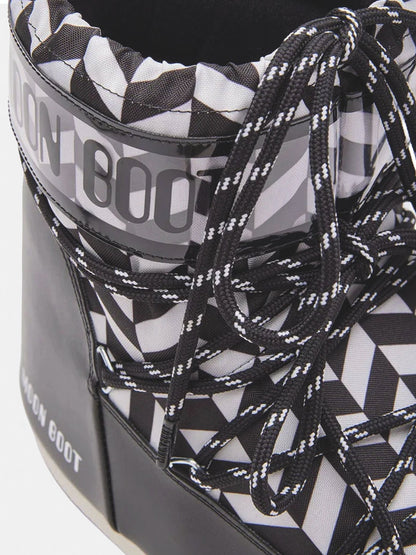 ICON SCHWARZ/WEISS NIEDRIGE OPTISCHE