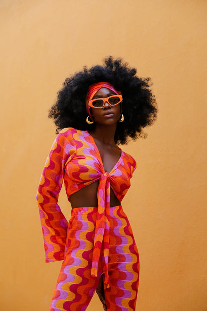 Terra Rossa Crop Top