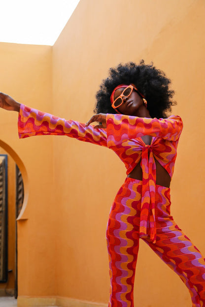 Terra Rossa Crop Top