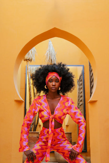 Terra Rossa Crop Top